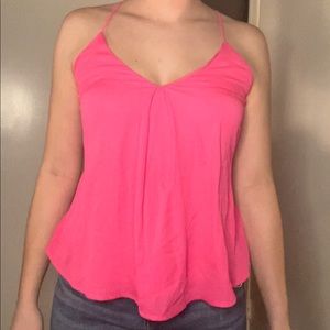 Pink blouse